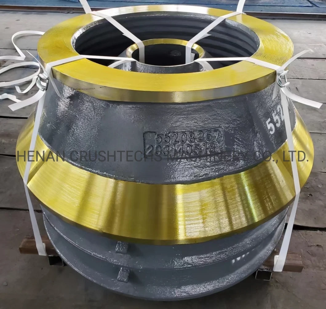 Symons 4.25" Standard Cone Crusher Mantle and Bowl Liners