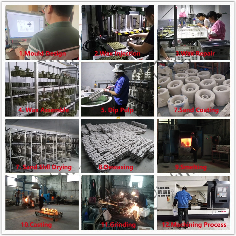 Plumbing Turning Fittings China Investment Casting Fittings