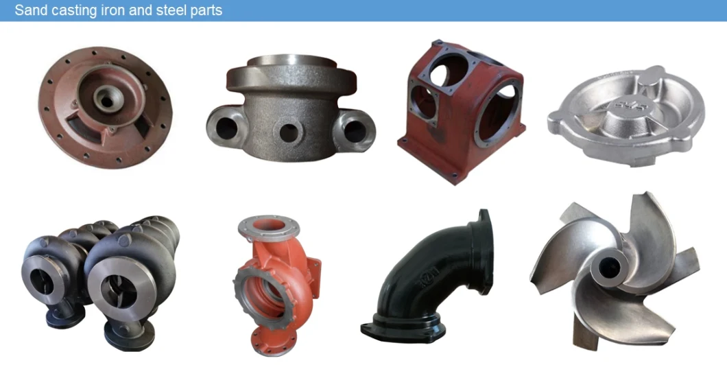 Experienced Factory CNC Machining Brass/Copper/Bronze Sand Casting Machinery Part