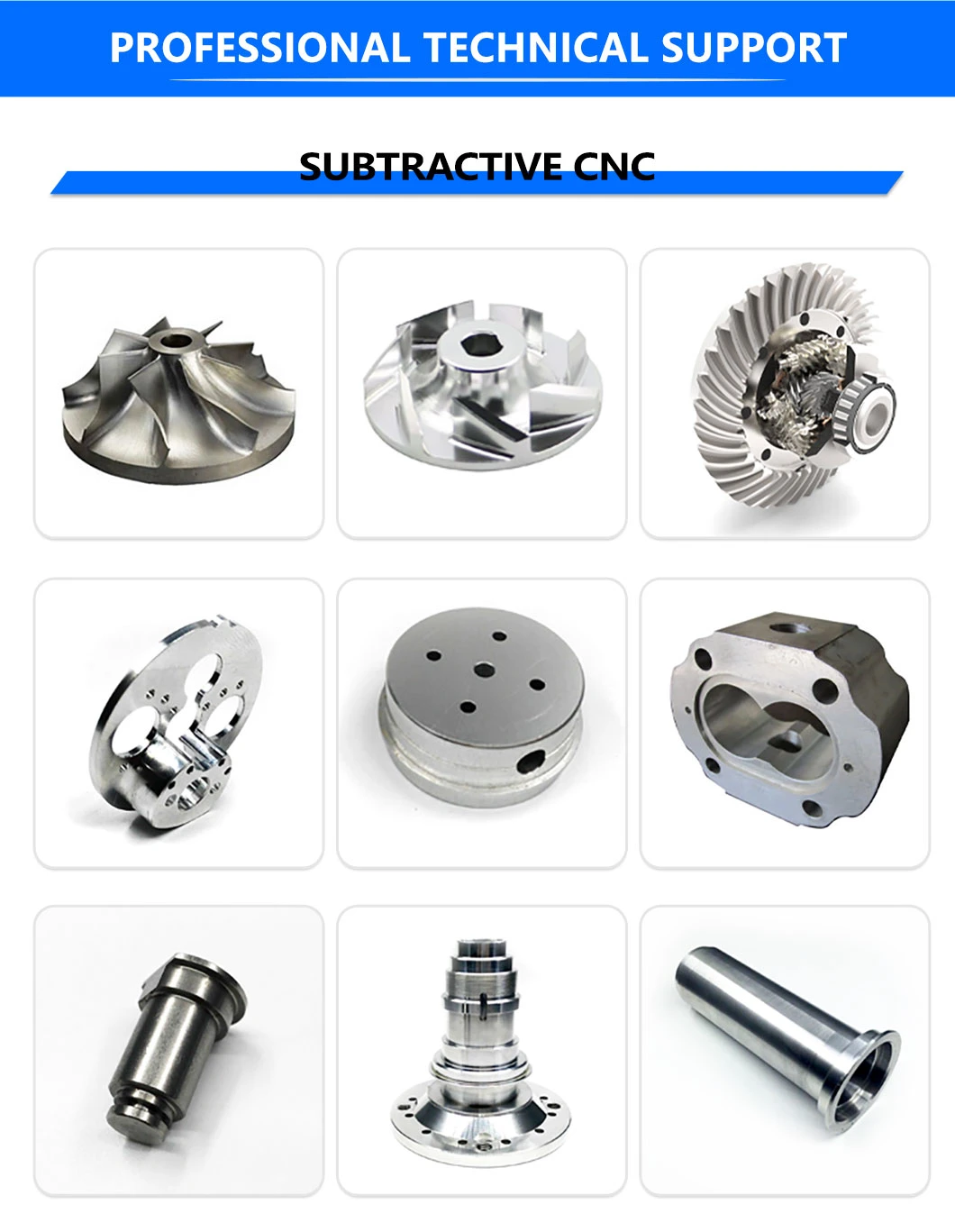 CNC Machining Machined Machinery Machine Metal Copper/Brass/Bronze Parts