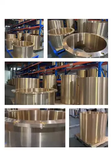 Repuestos para máquinas de minería trituradora de cono Revestimiento de stock Piezas de bronce Fabricante de piezas de equipo original