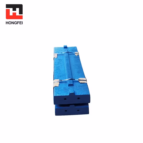 Trituradora de impacto OEM Repuestos Barra de impacto Barra trituradora Barra de impacto Traje Np1213 Lt1213