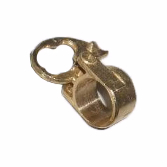 Fábrica de experiencia de mecanizado CNC de latón/cobre/pieza de maquinaria de fundición de arena de bronce