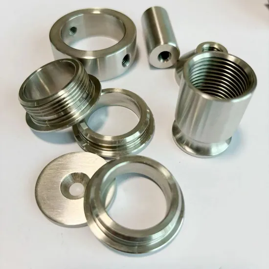 Piezas grandes de bronce para máquina