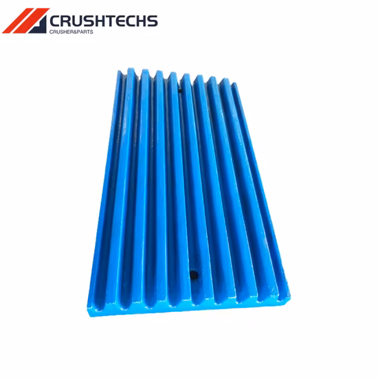 Los troqueles de mandíbula móvil de alta calidad solicitan repuestos para trituradora de mandíbula C125